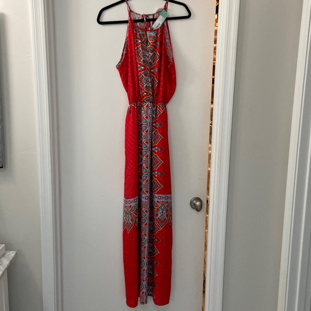 NWT Renee C maxi dress